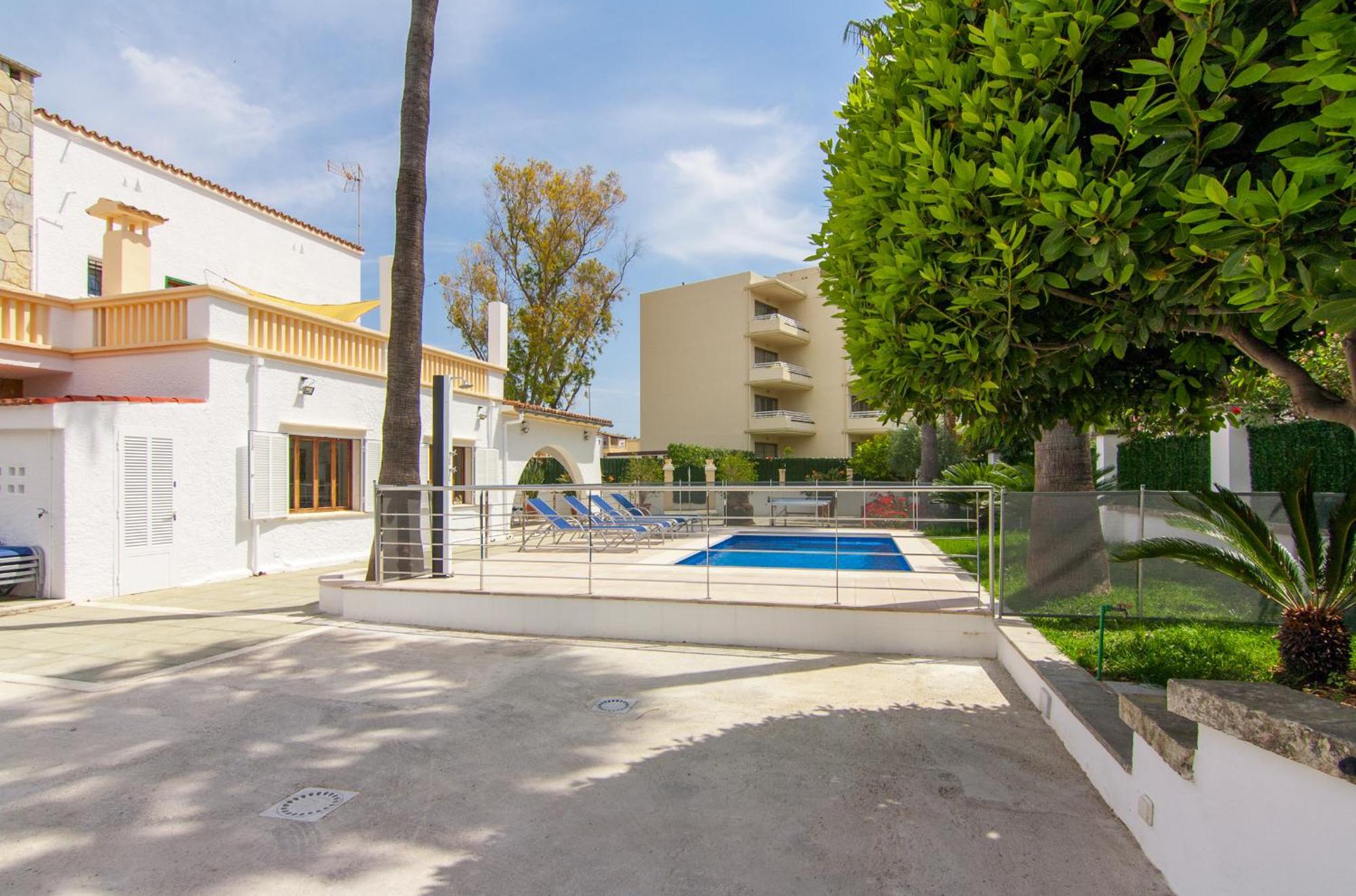 Villa Comes Alcúdia Exterior foto