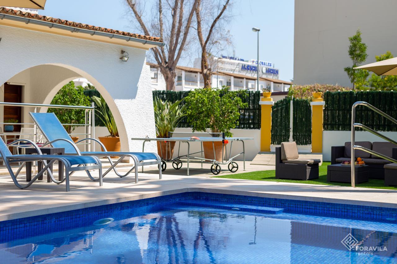 Villa Comes Alcúdia Exterior foto